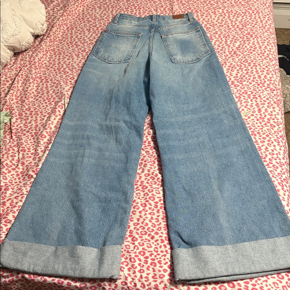 BDG Light Blue Baggy Jeans